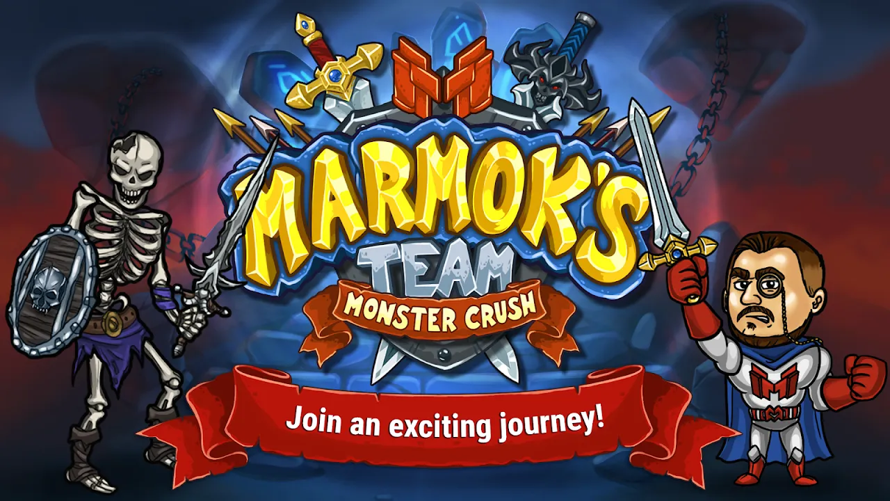 Marmok Team 스크린샷