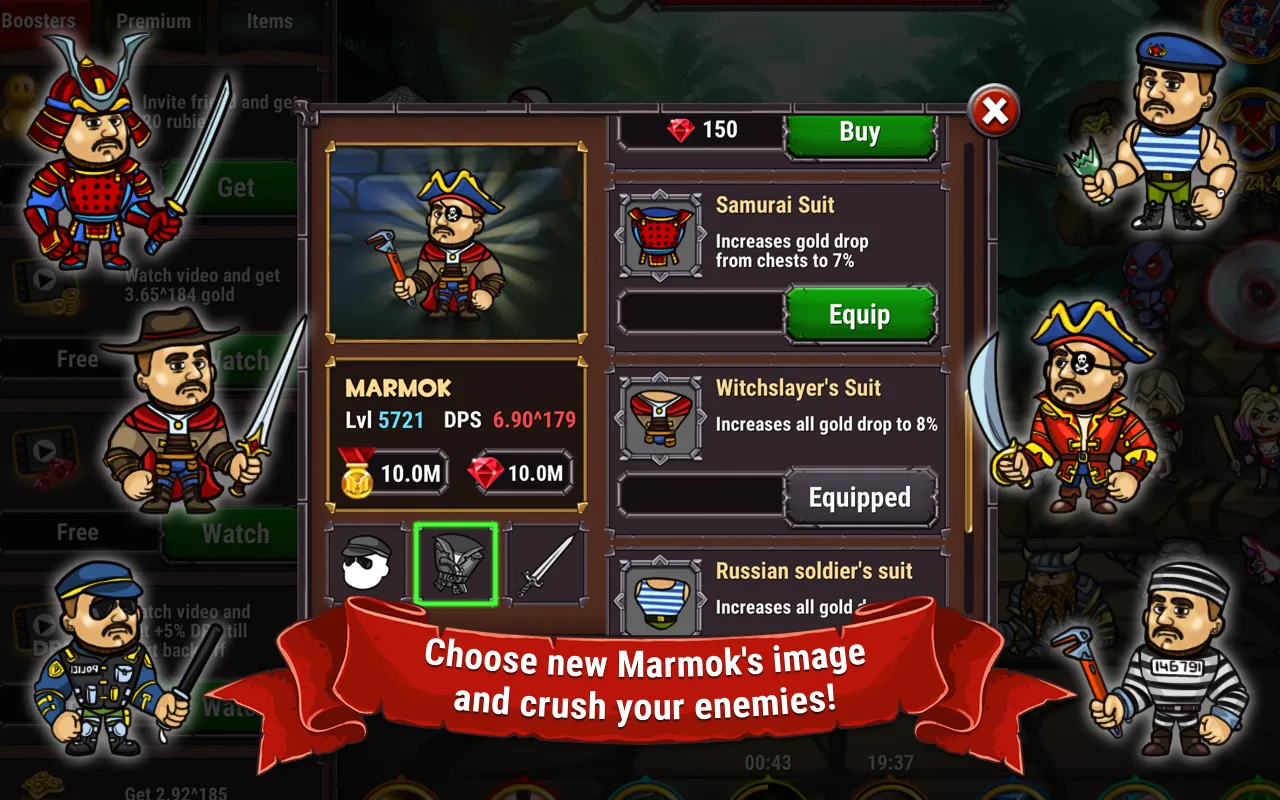 Marmok Team 스크린샷