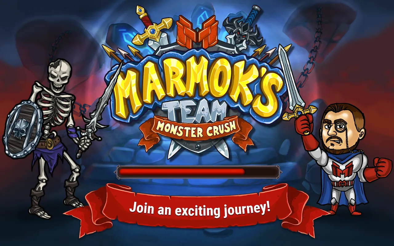 Marmok Team 스크린샷
