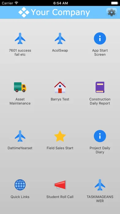 Tap-to Mobile Forms स्क्रीनशॉट