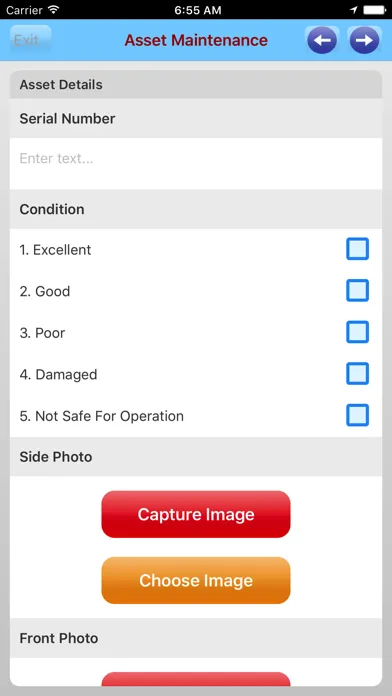 Tap-to Mobile Forms स्क्रीनशॉट