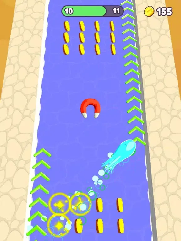 Harvest Runner iPad  スクリーンショット