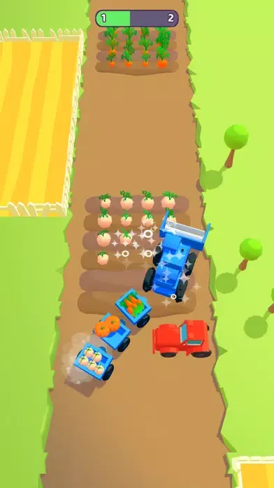 Harvest Runner スクリーンショット
