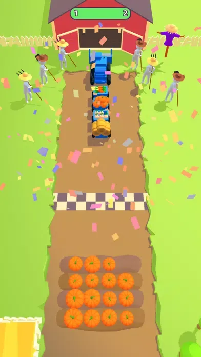 Harvest Runner スクリーンショット