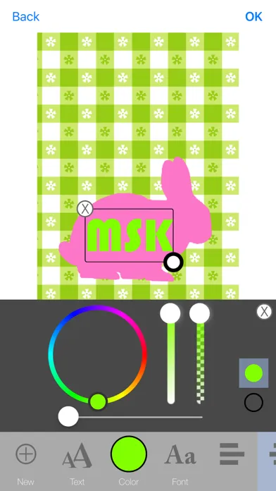 Girly Monogram Wallpapers - Cute Colorful Themes Screenshots