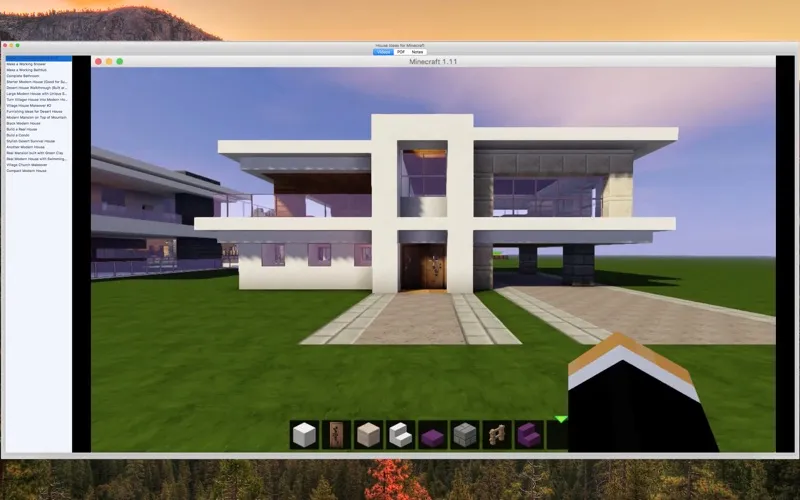 House Ideas for Minecraft スクリーンショット