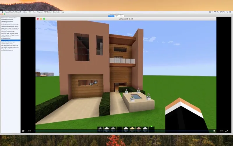 House Ideas for Minecraft スクリーンショット