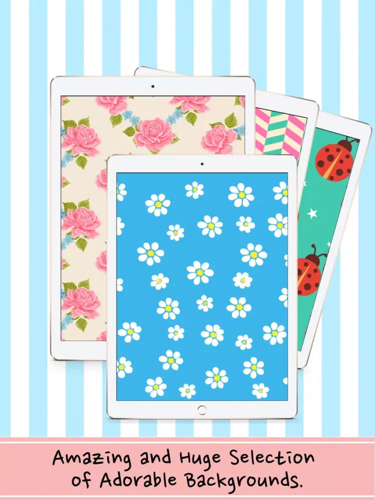 Tangkapan skrin Monogram Wallpaper and Background App iPad 