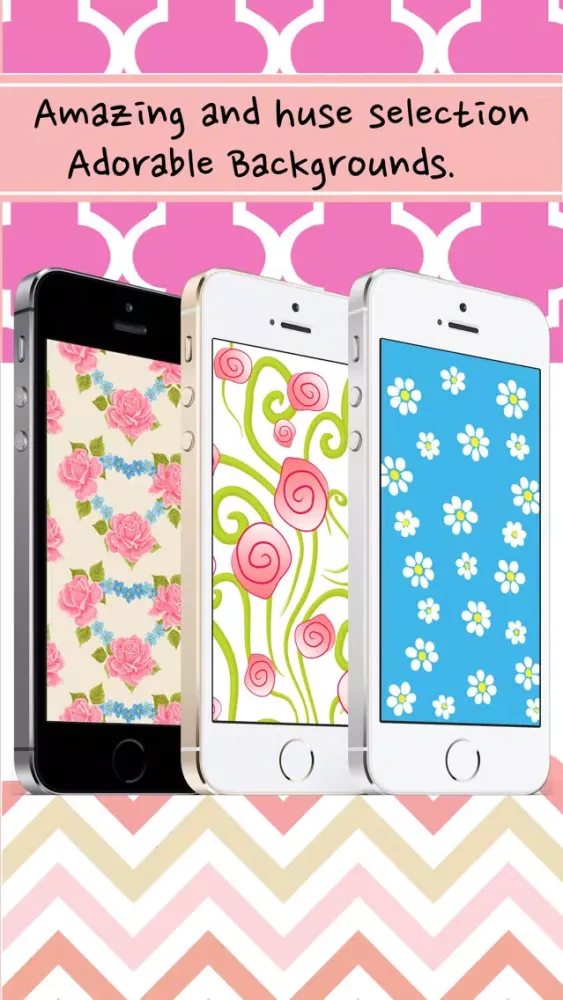 Tangkapan skrin Monogram Wallpaper and Background App