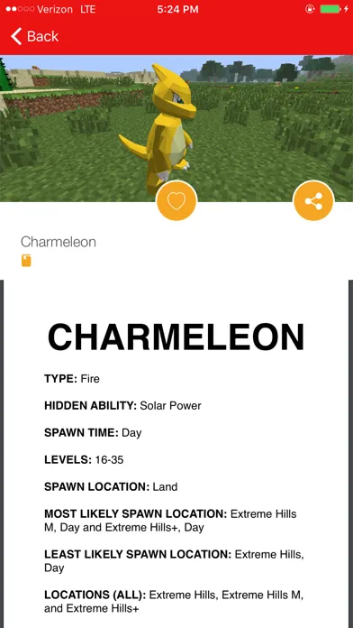 PIXELMON MOD - Pixelmon Mod Guide and Pokedex with installation instructions for Minecraft PC Edition Ekran Görüntüleri