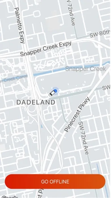 تصاویر Tap2Ride Driver
