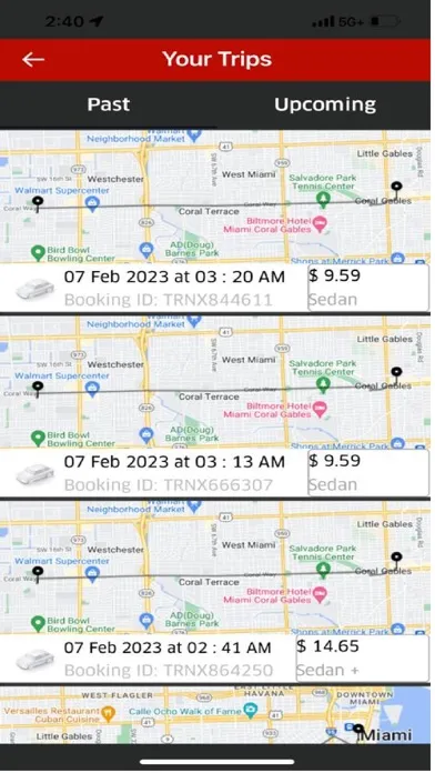 تصاویر Tap2Ride Driver