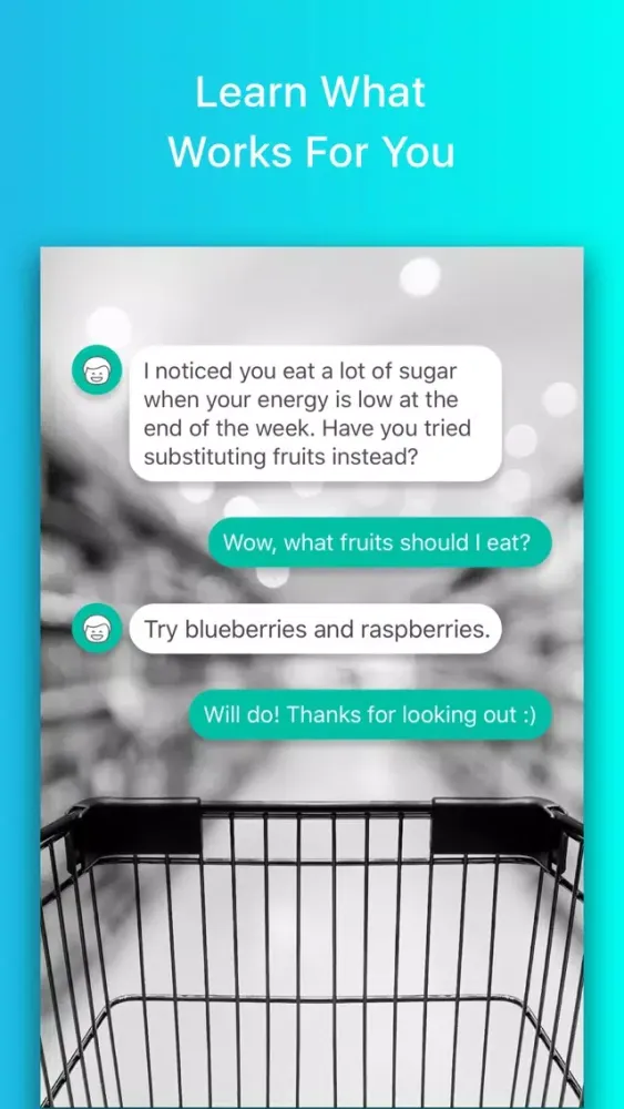 Ảnh chụp màn hình của Macros: Weight Loss Nutritionist & Calorie Counter
