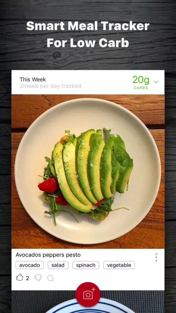 Unacceptable : Low Carb Keto Diet スクリーンショット