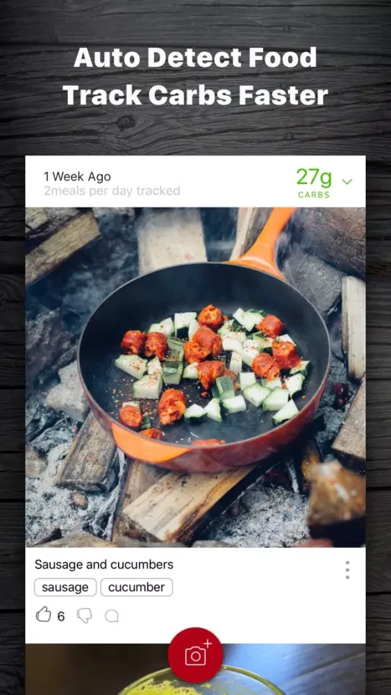 Unacceptable : Low Carb Keto Diet スクリーンショット