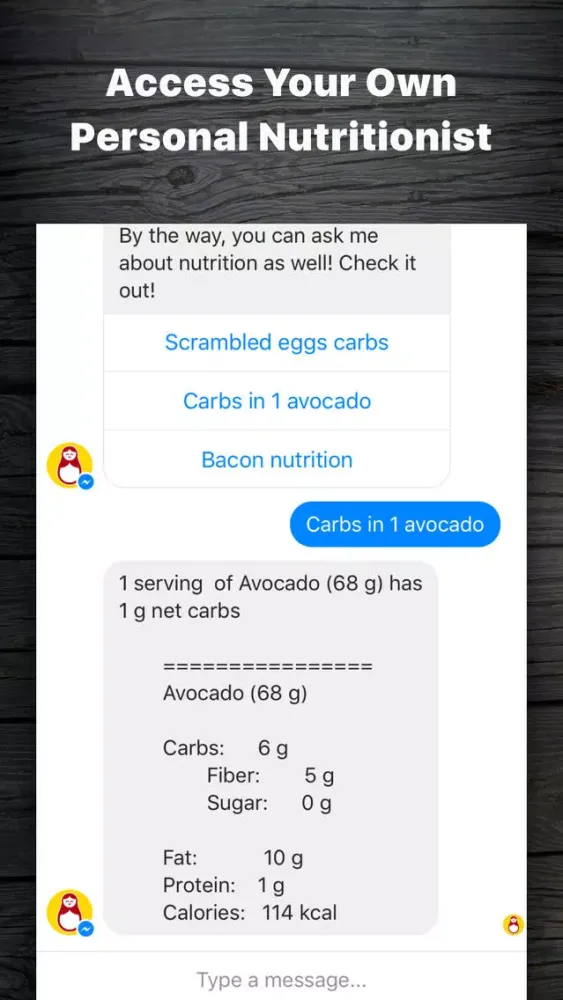 Unacceptable : Low Carb Keto Diet スクリーンショット
