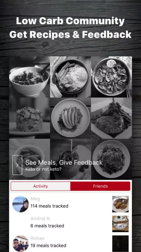 Unacceptable : Low Carb Keto Diet スクリーンショット