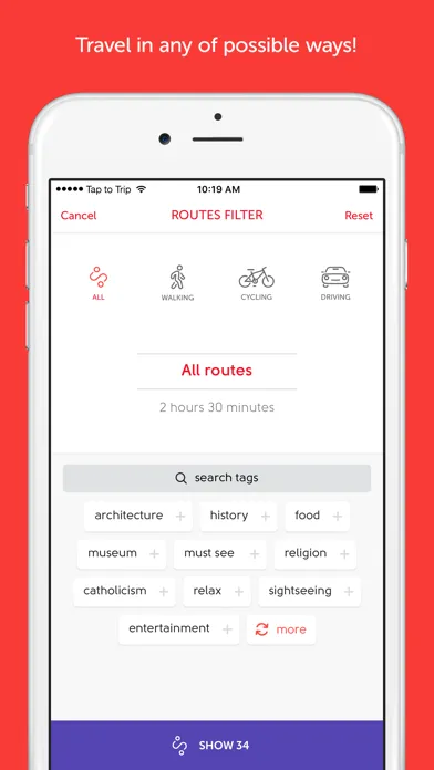 TapToTrip应用截图