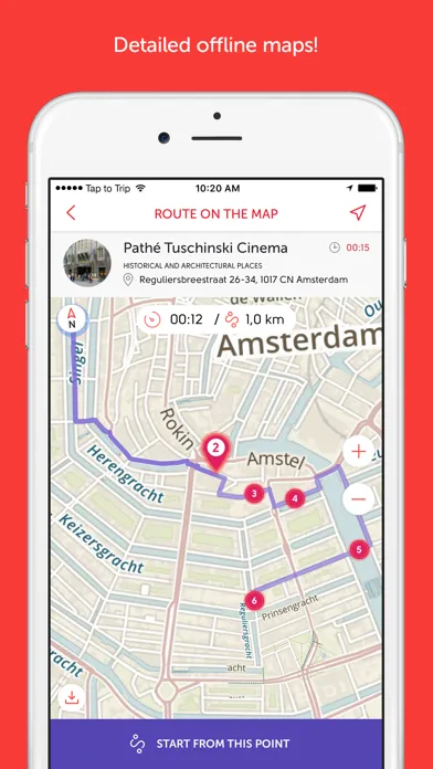 TapToTrip应用截图
