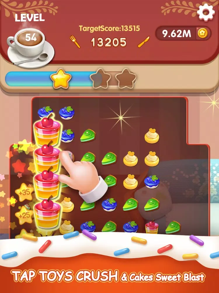 Скриншоты Tap Toys Crush iPad 