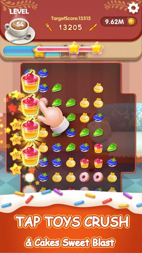 Скриншоты Tap Toys Crush