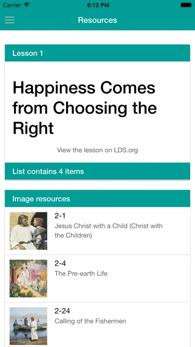 Primary 2 - LDS Primary 2 Resources Screenshots