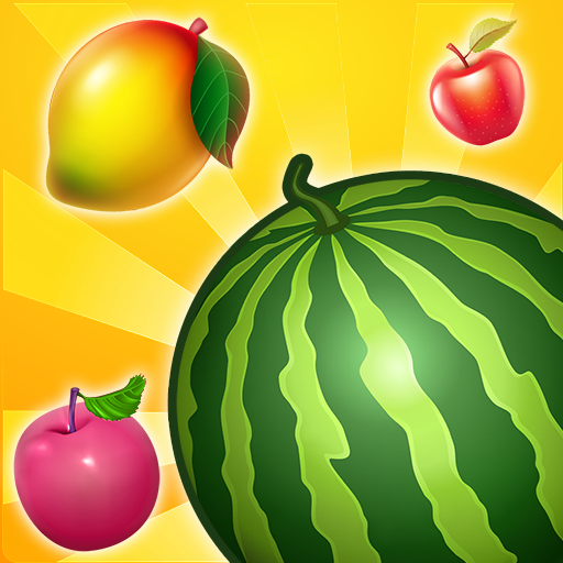 Fruit Drop 3D Merge Melon