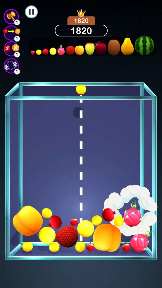 Fruit Drop 3D Merge Melon應用截圖