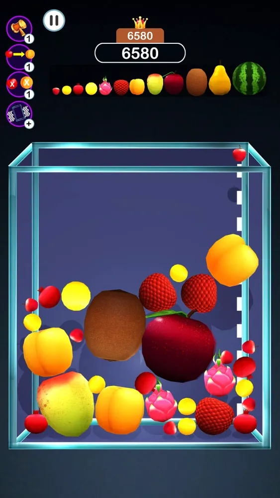 Fruit Drop 3D Merge Melon應用截圖