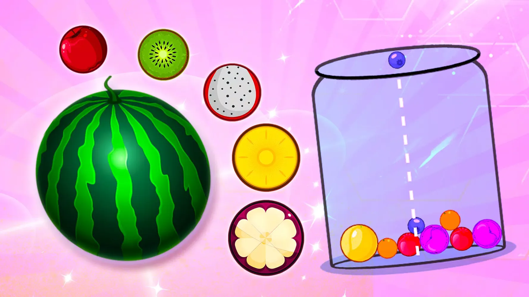 Fruit Juicy Merge Frenzy Screenshots