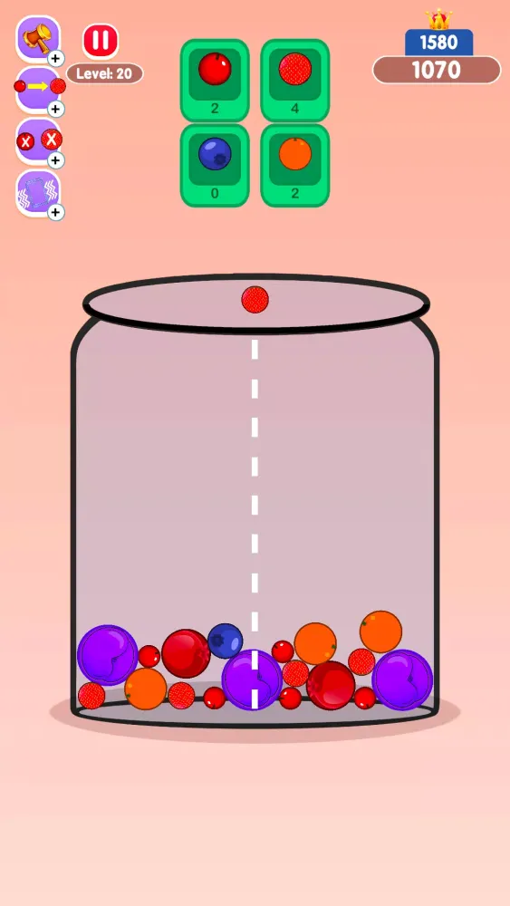 Fruit Juicy Merge Frenzy Screenshots