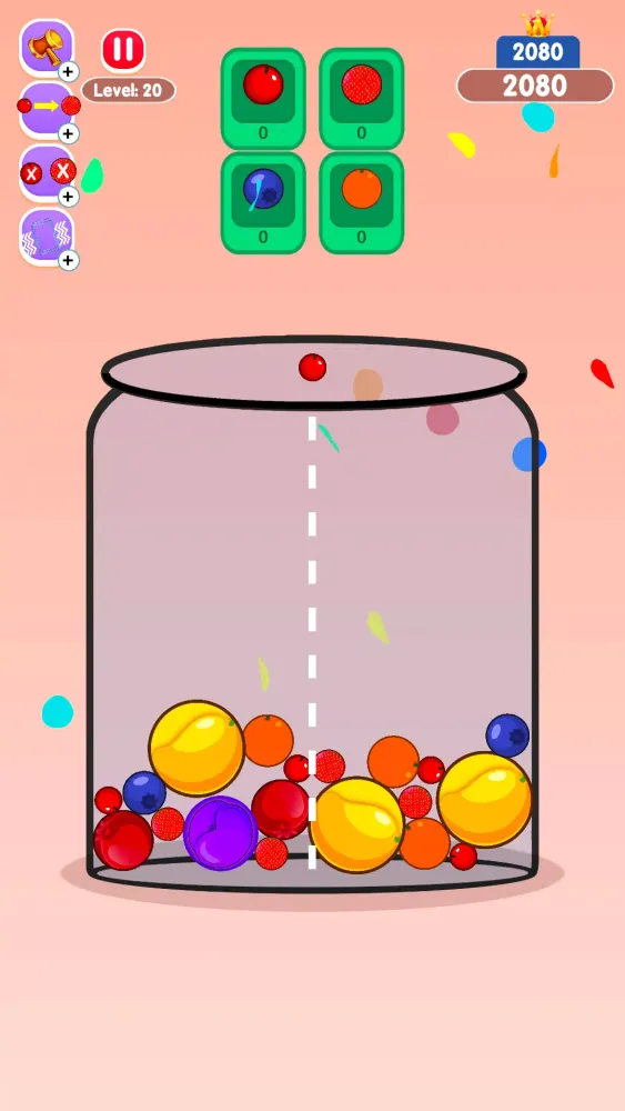 Fruit Juicy Merge Frenzy Screenshots