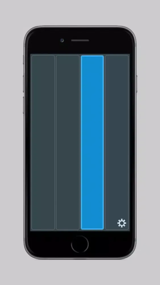 Taptronome - modern gesture based metronome Screenshots