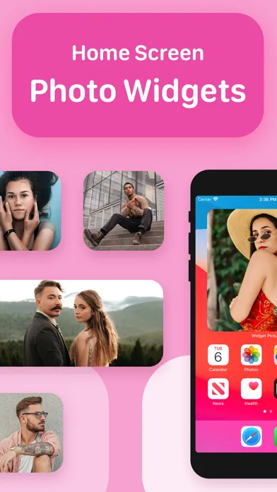 Tangkapan skrin Photo Widget․