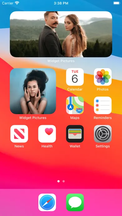Tangkapan skrin Photo Widget․