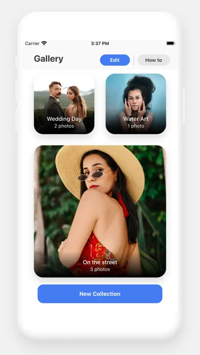 Tangkapan skrin Photo Widget․