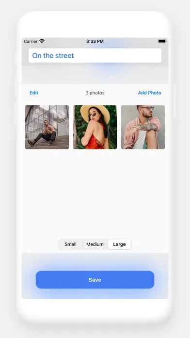 Tangkapan skrin Photo Widget․