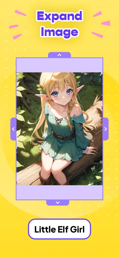 Tangkapan layar AI Anime Generator