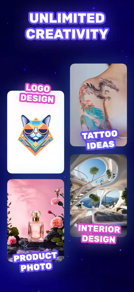 AI Art Generator Screenshots