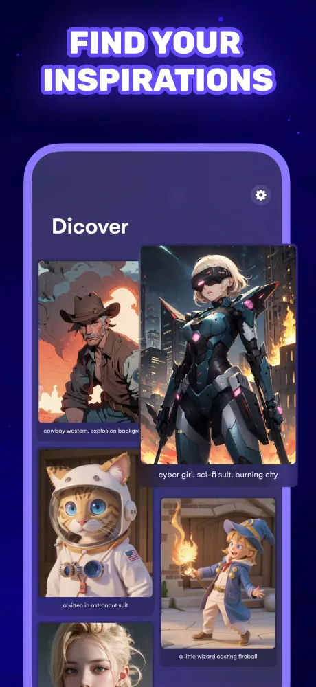 AI Art Generator Screenshots