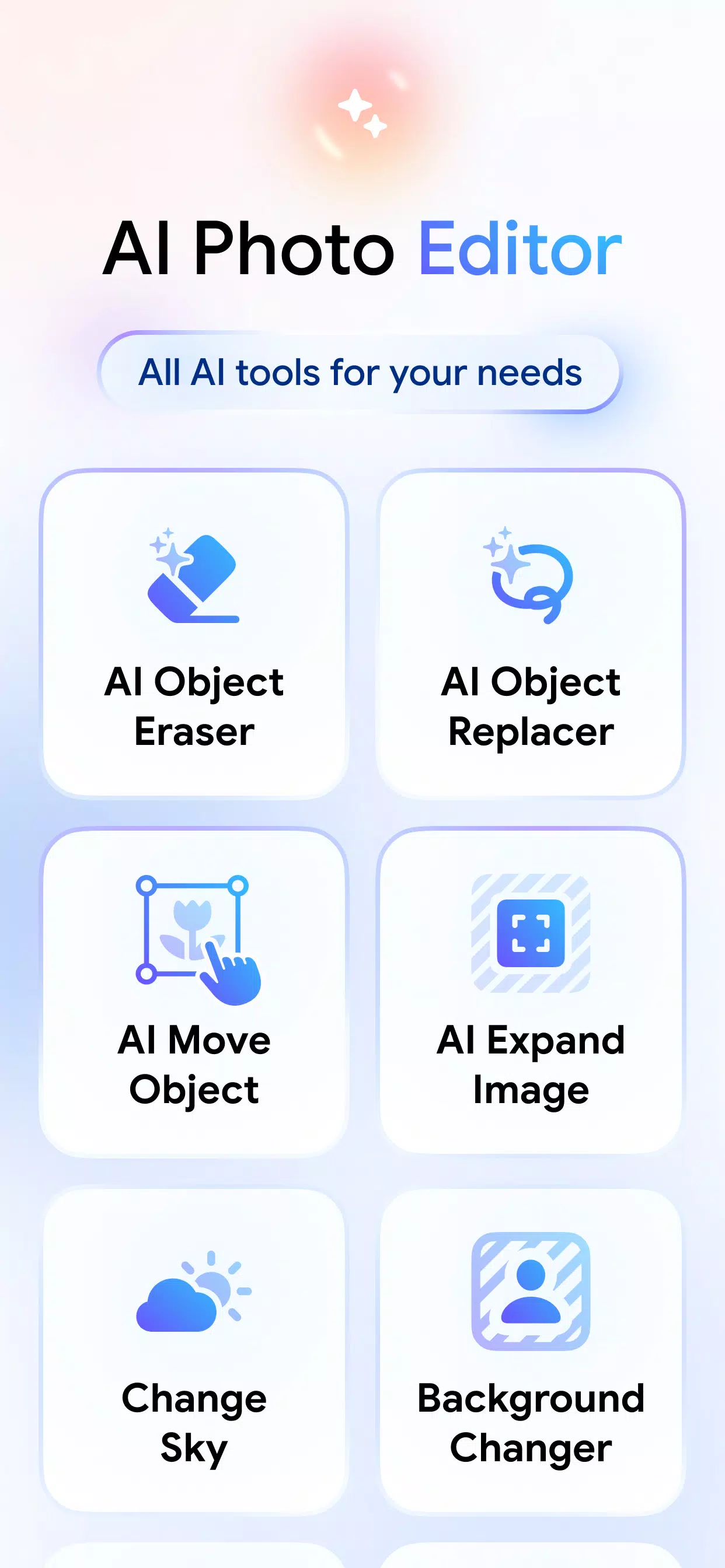 AI Photo Editor Screenshots