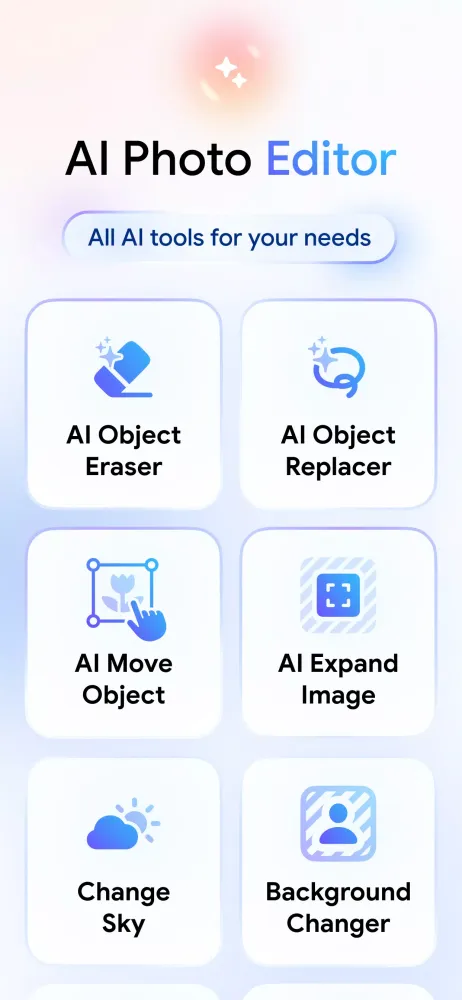AI Photo Editor Ekran Görüntüleri
