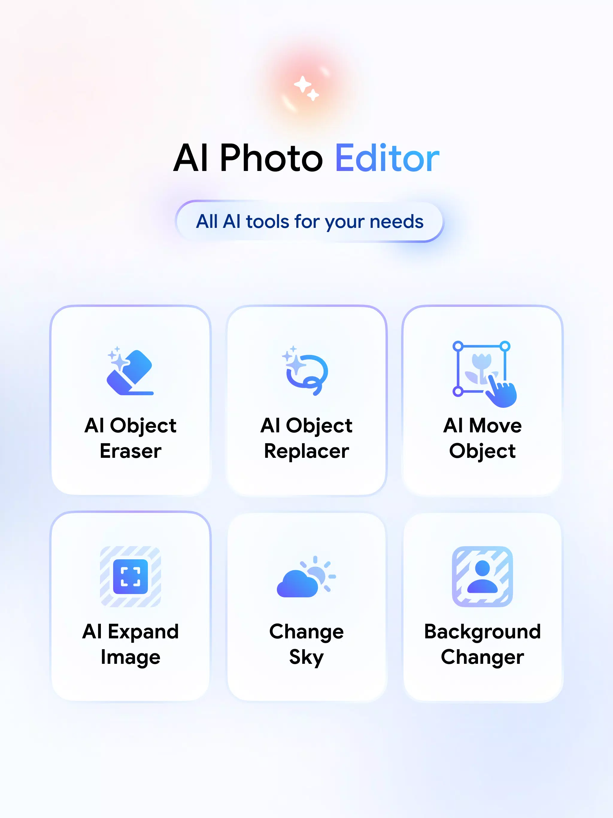 AI Photo Editor Screenshots
