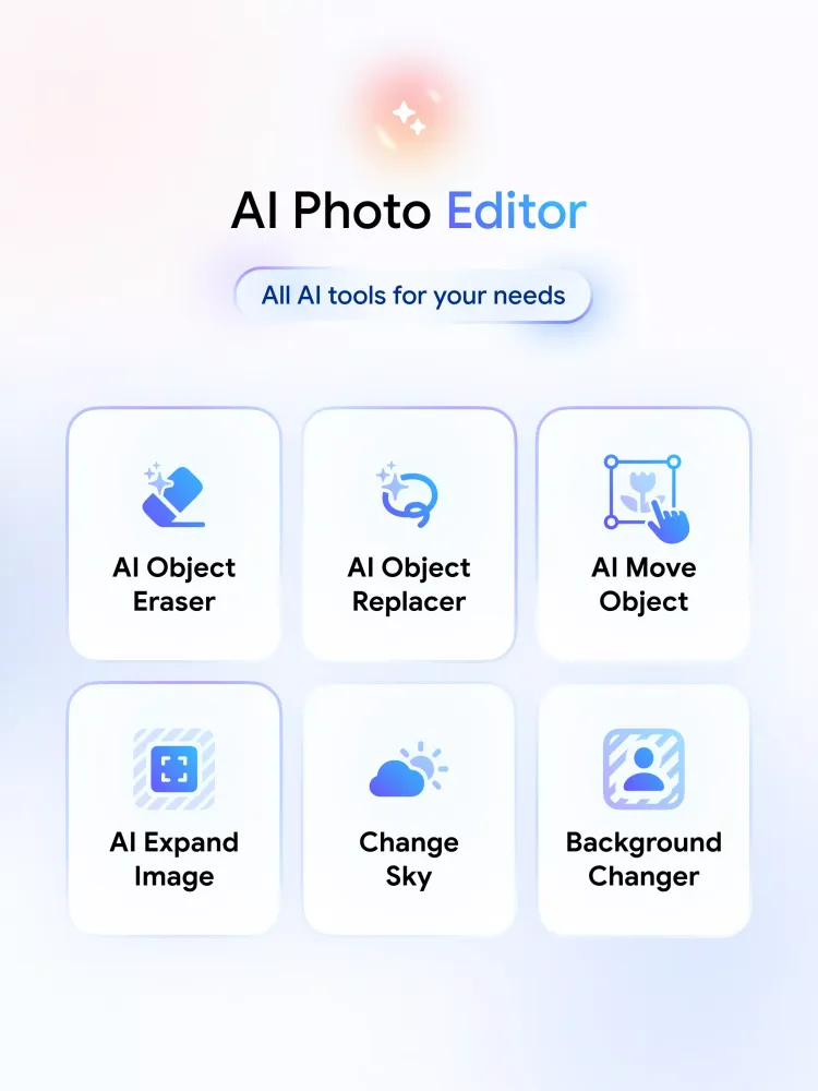AI Photo Editor Ekran Görüntüleri