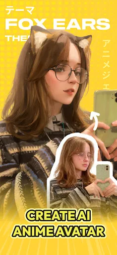 Screenshot di AI Anime Filter - Anime AI