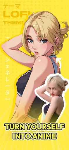 Screenshot di AI Anime Filter - Anime AI