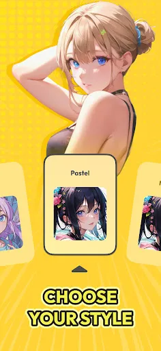 Screenshot di AI Anime Filter - Anime AI