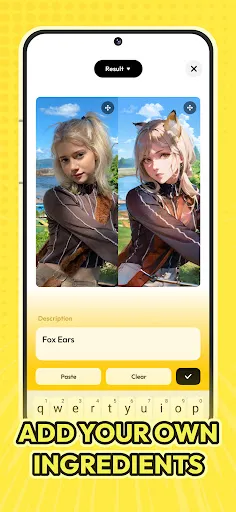 Screenshot di AI Anime Filter - Anime AI