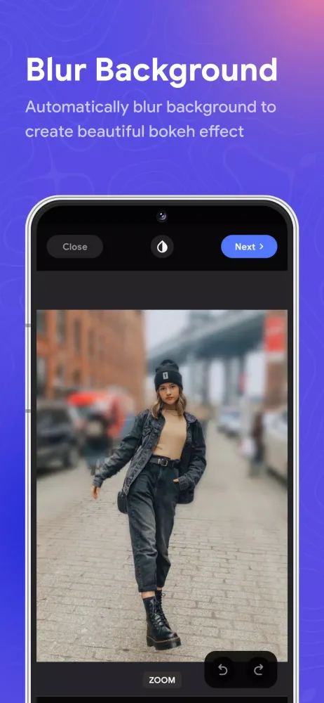 Blur Photo Screenshots