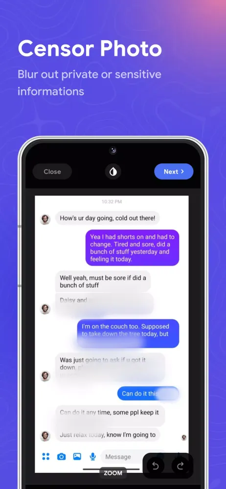 Blur Photo Screenshots